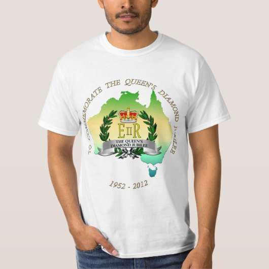 Diamond Jubilee Australië T-shirt (Voorkant)