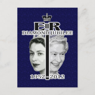 Diamond Jubilee Briefkaart