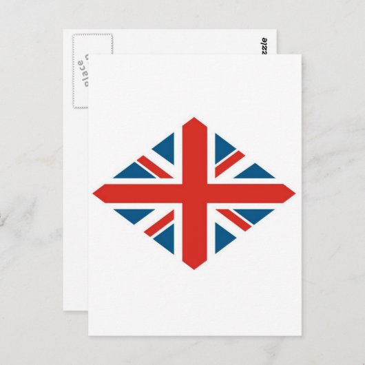 Diamond Jubilee Briefkaart (Voorkant / Achterkant)