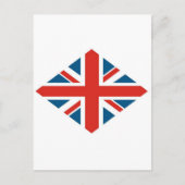 Diamond Jubilee Briefkaart (Voorkant)