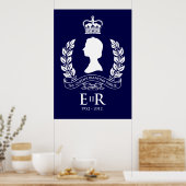 Diamond Jubilee Cameo Poster (Keuken)