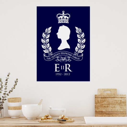 Diamond Jubilee Cameo Poster (Keuken)