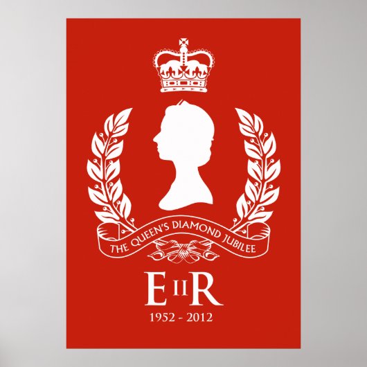 Diamond Jubilee Cameo Poster (Voorkant)