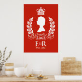 Diamond Jubilee Cameo Poster (Keuken)
