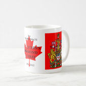 Diamond Jubilee Canada Koffiemok (Voorkant rechts)