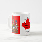 Diamond Jubilee Canada Koffiemok (Voorkant links)
