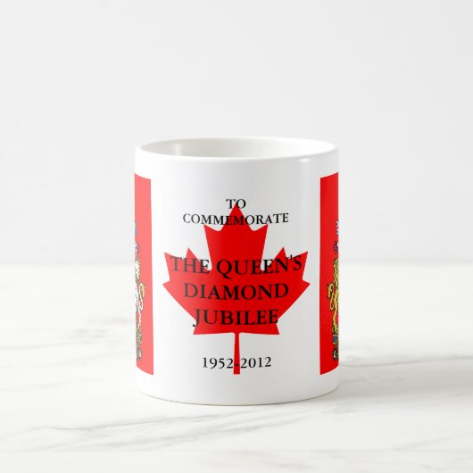 Diamond Jubilee Canada Koffiemok (Center)