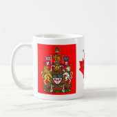 Diamond Jubilee Canada Koffiemok (Links)