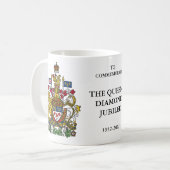Diamond Jubilee Canada Koffiemok (Voorkant links)