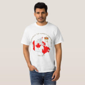 Diamond Jubilee Canada T-shirt (Voorkant volledig)