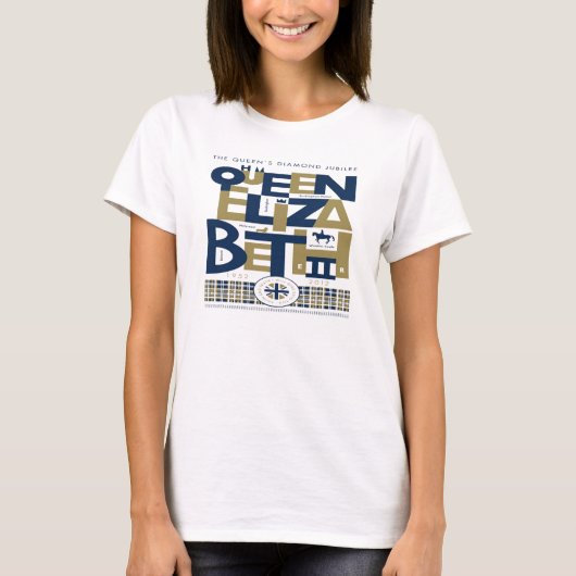Diamond Jubilee Celebration Collage T-shirts (Voorkant)