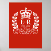 Diamond Jubilee Garland Poster (Voorkant)