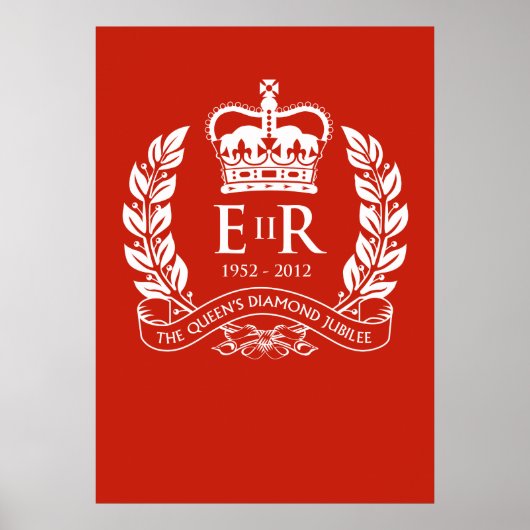 Diamond Jubilee Garland Poster (Voorkant)
