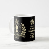 Diamond Jubilee Herdenking Mok (Voorkant links)