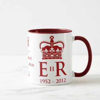 Diamond Jubilee Herdenking Mok