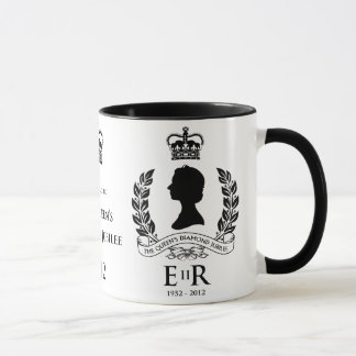 Diamond Jubilee Herdenking Mok