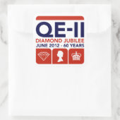 Diamond Jubilee Herdenking Stickers (Tas)
