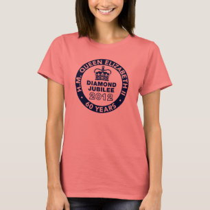 Diamond Jubilee Herdenking T-Shirt