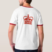 Diamond Jubilee Herdenking T-Shirt (Achterkant)