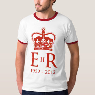 Diamond Jubilee Herdenking T-Shirt