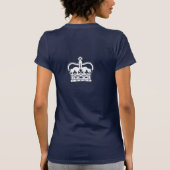Diamond Jubilee Herdenking T-Shirt (Achterkant)