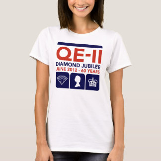 Diamond Jubilee Herdenking T-Shirt