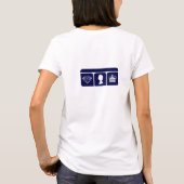Diamond Jubilee Herdenking T-Shirt (Achterkant)