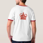 Diamond Jubilee Herdenking T-Shirt (Achterkant volledig)