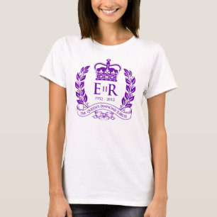 Diamond Jubilee Herdenking T-Shirt