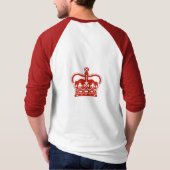 Diamond Jubilee Herdenking T-Shirt (Achterkant)