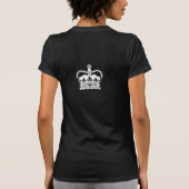 Diamond Jubilee Herdenking T-Shirt (Achterkant)