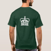 Diamond Jubilee Herdenking T-Shirt (Achterkant)