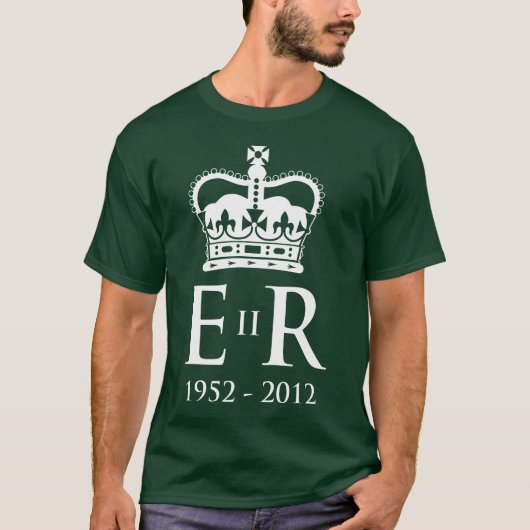Diamond Jubilee Herdenking T-Shirt (Voorkant)