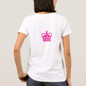 Diamond Jubilee Herdenking T-Shirt (Achterkant)