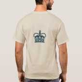 Diamond Jubilee Herdenking T-Shirt (Achterkant)