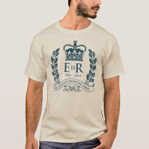 Diamond Jubilee Herdenking T-Shirt