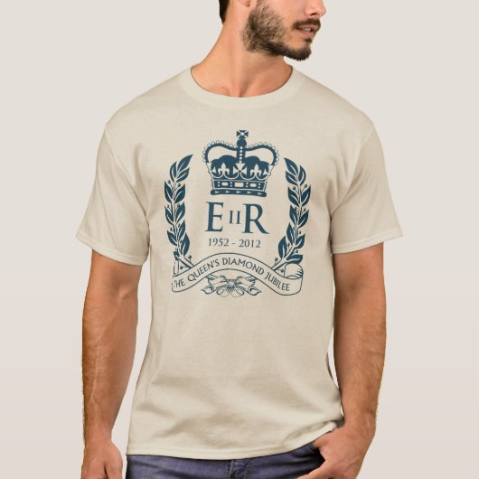 Diamond Jubilee Herdenking T-Shirt (Voorkant)