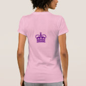 Diamond Jubilee Herdenking T-Shirt (Achterkant)
