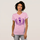 Diamond Jubilee Herdenking T-Shirt (Voorkant volledig)