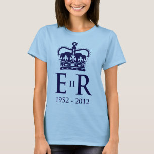 Diamond Jubilee Herdenking T-Shirt