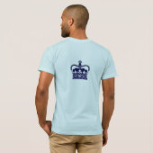 Diamond Jubilee Herdenking T-Shirt (Achterkant volledig)