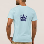 Diamond Jubilee Herdenking T-Shirt (Achterkant)