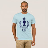 Diamond Jubilee Herdenking T-Shirt (Voorkant volledig)