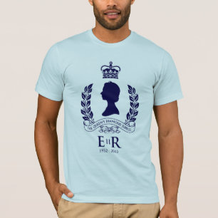 Diamond Jubilee Herdenking T-Shirt