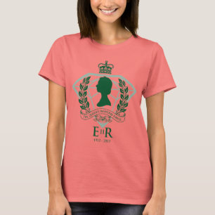 Diamond Jubilee Herdenking T-Shirt