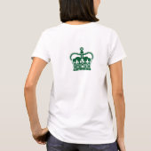 Diamond Jubilee Herdenking T-Shirt (Achterkant)