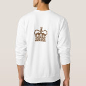 Diamond Jubilee Herdenking T-Shirt (Achterkant)