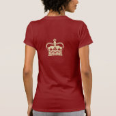 Diamond Jubilee Herdenking T-Shirt (Achterkant)