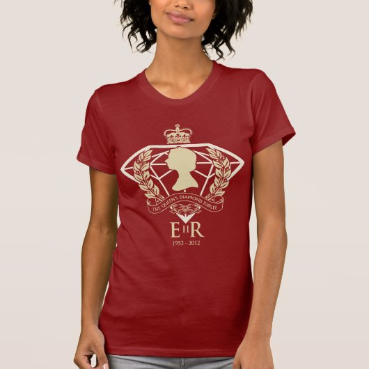 Diamond Jubilee Herdenking T-Shirt (Voorkant)
