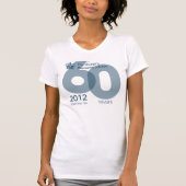 Diamond Jubilee Herdenking T-Shirt (Voorkant)